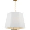Visual Comfort Studio Lille Hanging Shade In Gild