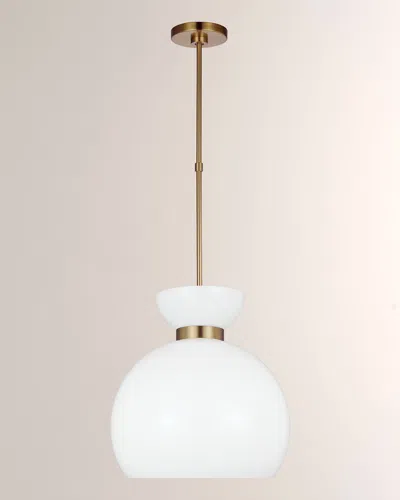 Visual Comfort Studio Londyn Round Pendant By Kate Spade New York