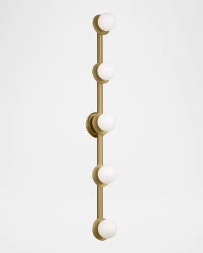 Visual Comfort Studio Nodes 5-light Extra-large Vanity Light By Kelly ...
