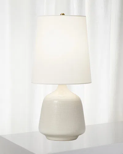 Visual Comfort Studio Ornella Table Lamp By Aerin In New White