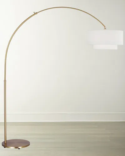 Visual Comfort Studio Sawyer Floor Lamp By Kate Spade New York In Gold