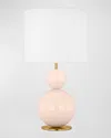 Visual Comfort Studio Suki Medium Table Lamp By Kate Spade New York In Blush