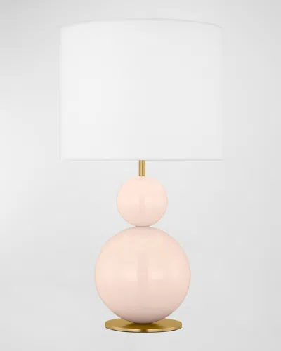 Visual Comfort Studio Suki Medium Table Lamp By Kate Spade New York In Blush