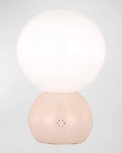 Visual Comfort Studio Suki Portable Mini Table Lamp By Kate Spade New York In Blush