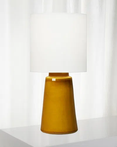 Visual Comfort Studio Vessel Table Lamp By Barbara Barry In Olive