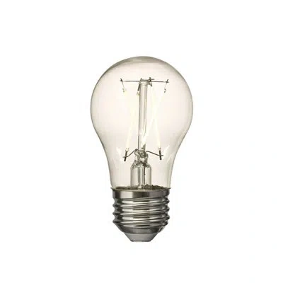 Visual Comfort Studio Visual Comfort & Co. Led A15 Shape 5w Soft White E-26 Medium Base Clear Edison Style Light Bulb