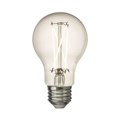 Visual Comfort Studio Visual Comfort & Co. Led A19 Shape 7.5w 2700k Soft White E-26 Medium Base Clear Edison Style Light B
