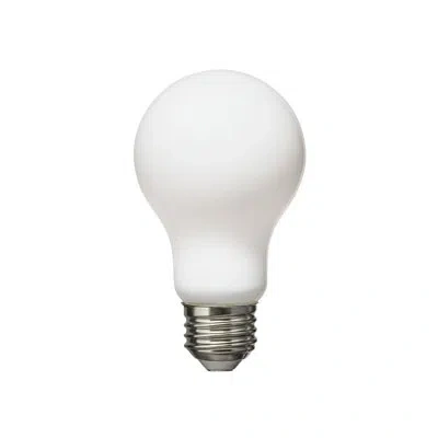 Visual Comfort Studio Visual Comfort & Co. Led A19 Shape 7.5w 3000k Warm White E-26 Medium Base Frosted Light Bulb