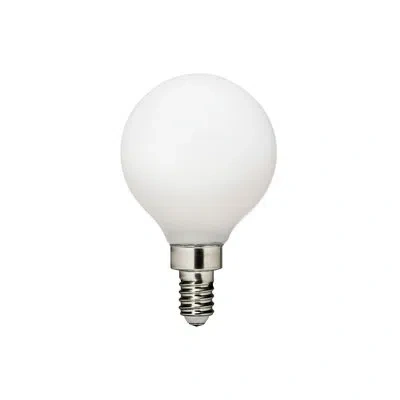 Visual Comfort Studio Visual Comfort & Co. Led G16-1/2 Shape 4w Warm White E12 Candelabra Base Frosted Light Bulb