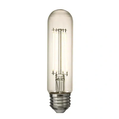 Visual Comfort Studio Visual Comfort & Co. Led T10 Shape 5w Soft White E-26 Medium Base Clear Edison Style Light Bulb