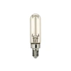 Visual Comfort Studio Visual Comfort & Co. Led T6 Shape 2.5w Soft White E12 Candelabra Base Clear Edison Style Light Bulb In Clear