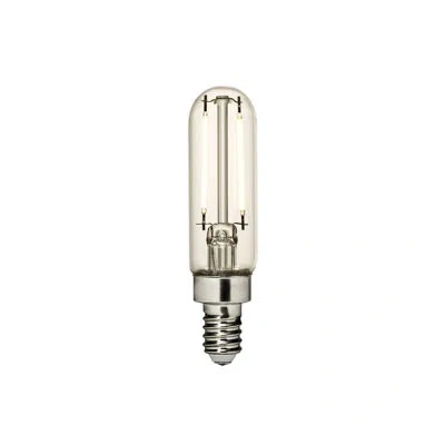 Visual Comfort Studio Visual Comfort & Co. Led T6 Shape 2.5w Soft White E12 Candelabra Base Clear Edison Style Light Bulb