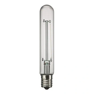 Visual Comfort Studio Visual Comfort & Co. Led T6.5 Shape 4w 2700k Soft White E-17 Base Clear Edison Style Light Bulb
