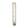 Visual Comfort Studio Visual Comfort & Co. Led T9 Shape 7.5w Warm White E-26 Medium Base Clear Edison Style Light Bulb In Clear