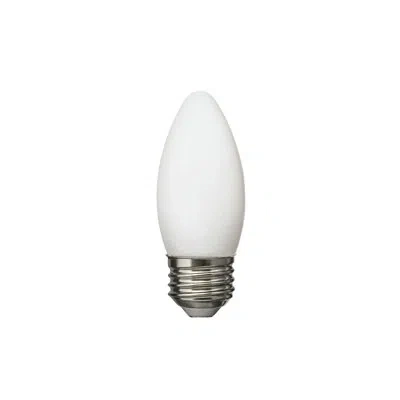 Visual Comfort Studio Visual Comfort & Co. Led Torpedo Shape 4w Soft White E-26 Medium Base Frosted Light Bulb