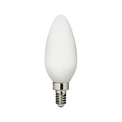 Visual Comfort Studio Visual Comfort & Co. Led Torpedo Shape 5w 2700k Soft White E12 Candelabra Base Frosted Light Bulb