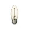 Visual Comfort Studio Visual Comfort & Co. Led Torpedo Shape 5w Warm White E-26 Medium Base Clear Edison Style Light Bulb In Clear
