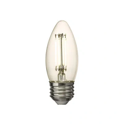 Visual Comfort Studio Visual Comfort & Co. Led Torpedo Shape 5w Warm White E-26 Medium Base Clear Edison Style Light Bulb
