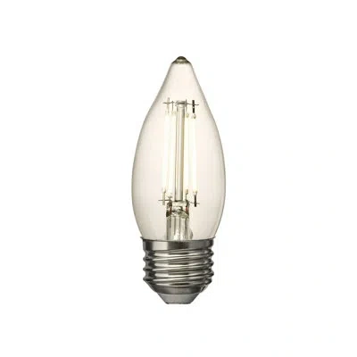 Visual Comfort Studio Visual Comfort & Co. Led Torpedo Shape 5w Warm White E-26 Medium Base Clear Edison Style Light Bulb