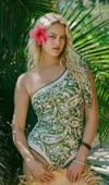 Visual Mood Marina Reversible One-shoulder One Piece Swimsuit