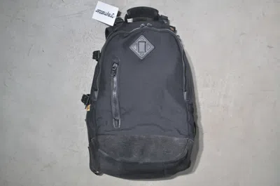 Pre-owned Visvim - S/s 15 - Ballistic 20l Backpack In Black