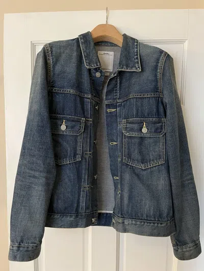 Pre-owned Visvim 101 Denim Jacket In Blue