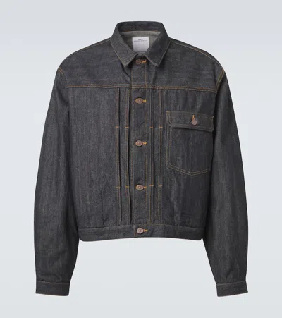 Visvim 102xx Denim Jacket In Blue