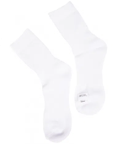 Visvim 2 Pack Cotton Socks In White