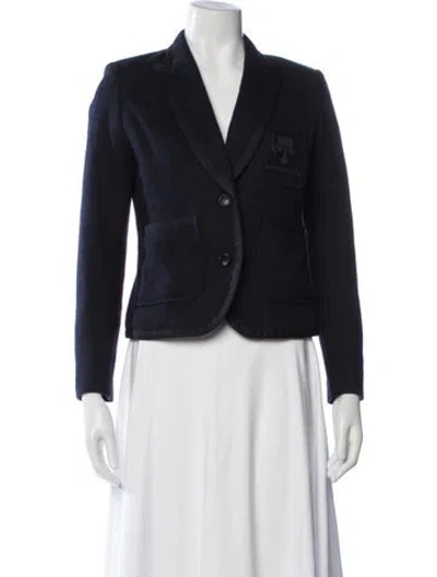 Pre-owned Visvim 2009 Cambridge Blazer In Blue