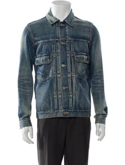 Pre-owned Visvim 2013 Denim Jacket In Blue
