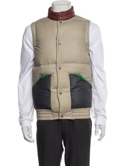 Pre-owned Visvim 2013 Insulator Down Vest In Neutrals