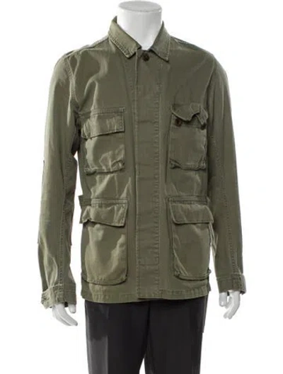Pre-owned Visvim 2013 Utility Jacket In Green