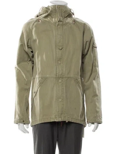Pre-owned Visvim 2014 Parka In Green