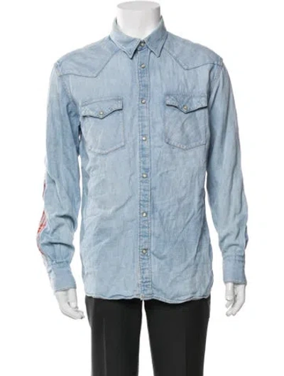 Pre-owned Visvim 2014 Social Sculpture In Blue