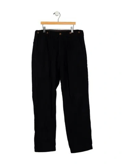 Pre-owned Visvim 2016 Dress Pants In Blue