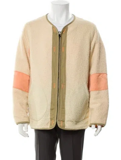 Pre-owned Visvim 2016 'iris' Reversible Jacket In Neutral