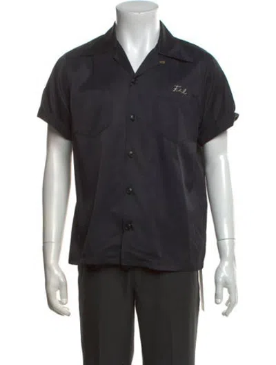 Pre-owned Visvim 2016 Short Sleeve Shirt In Black