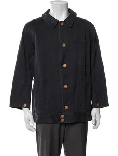 Pre-owned Visvim 2017 Benny Denim Jacket In Blue