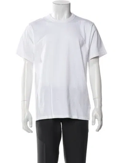 Pre-owned Visvim 2017 Crew Neck T-shirt In White