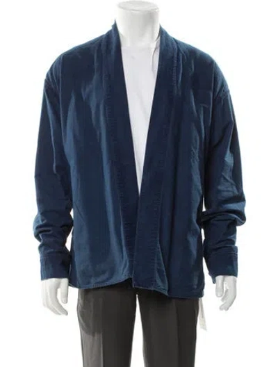 Pre-owned Visvim 2017 'lhamo' Denim Jacket In Blue