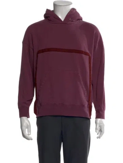 Pre-owned Visvim 2018 Graphic Print Hoodie In Pink