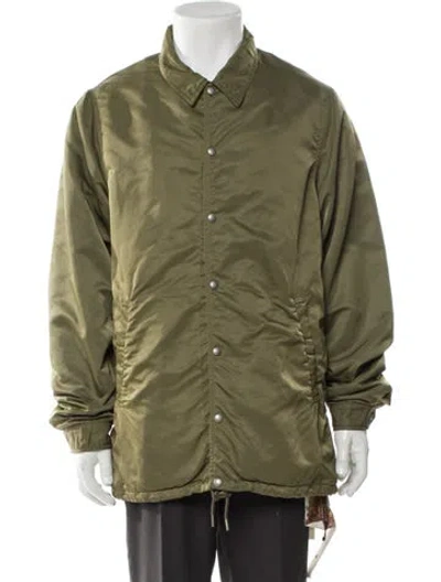 Pre-owned Visvim 2018 Windbreaker W/ Tags In Green