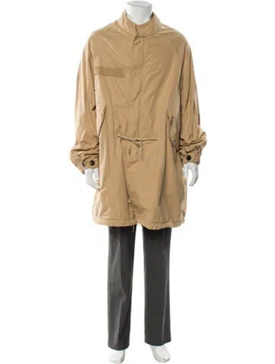 Pre-owned Visvim 2019 Flagship Exclusive Six-five Fishtail Parka W/ Tags In Neutral