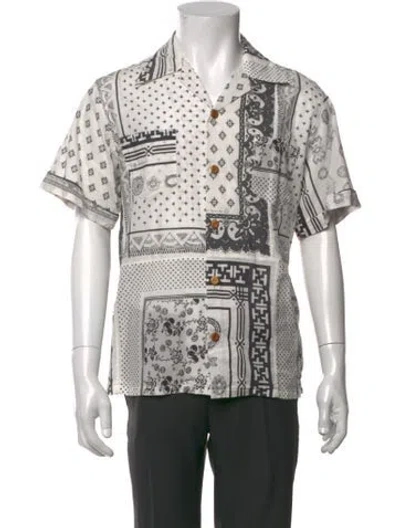 Pre-owned Visvim 2019 Ict Irving Shirt In White