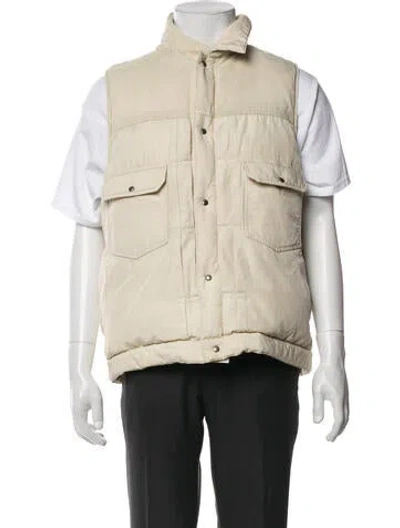 Pre-owned Visvim 2020 101 Down Vest Shibuya Limited Vest In Neutrals