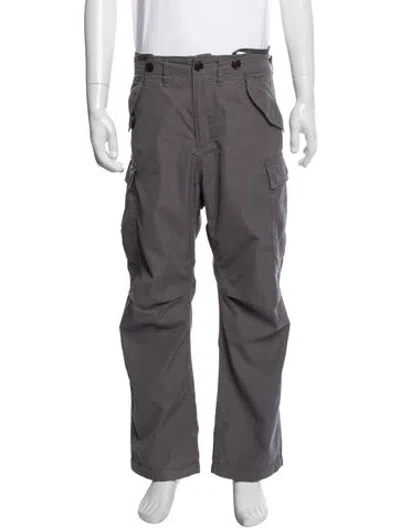 Pre-owned Visvim 2020 Cargo Pants In Grey