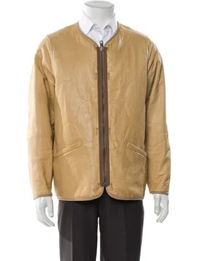 Pre-owned Visvim 2020 Iris Utility Jacket In Neutral