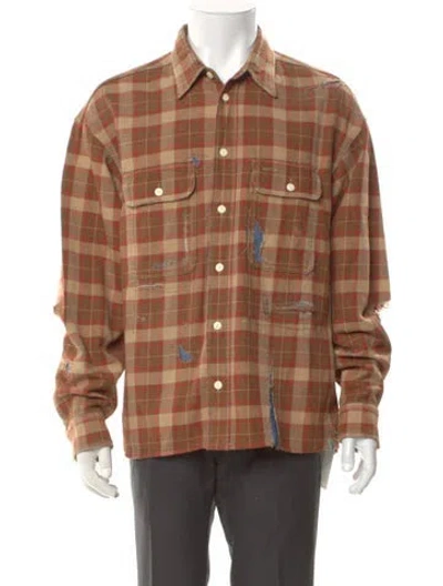 Pre-owned Visvim 2020 Lumberjack Shirt In Neutral