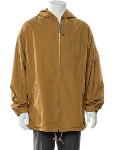 Pre-owned Visvim 2021 Soldotna Windbreaker In Neutral