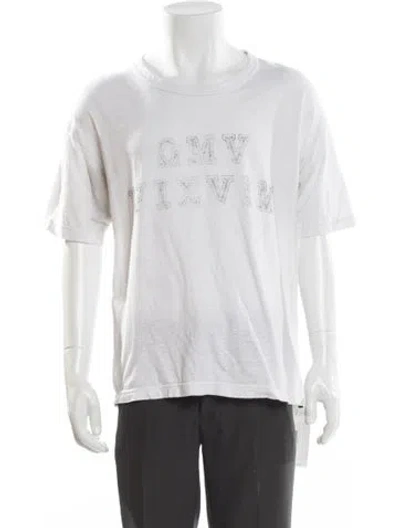 Pre-owned Visvim 2022 Alumni T-shirt In White